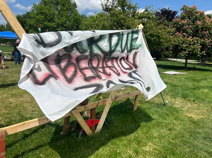 Palestine protesters face disciplinary action, must read Navy SEAL book, organizer says